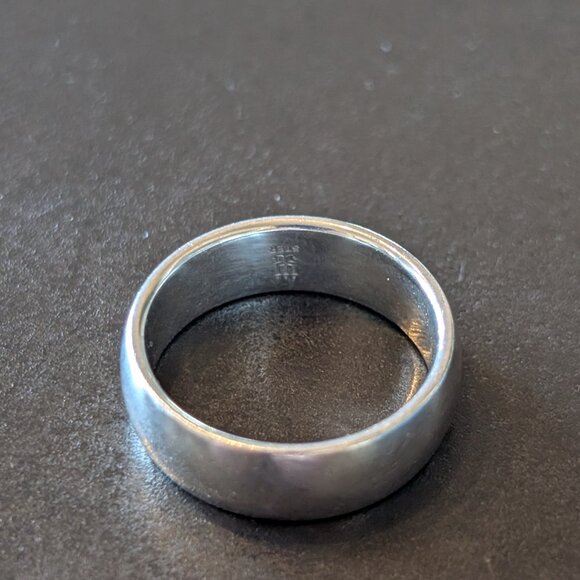 James Avery Sterling Silver Wedding Band size 6.5 - Picture 6 of 6
